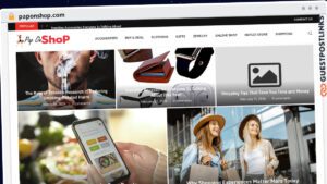 Publish Guest Post on paponshop.com
