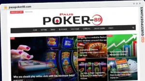 Publish Guest Post on pauspoker89.com