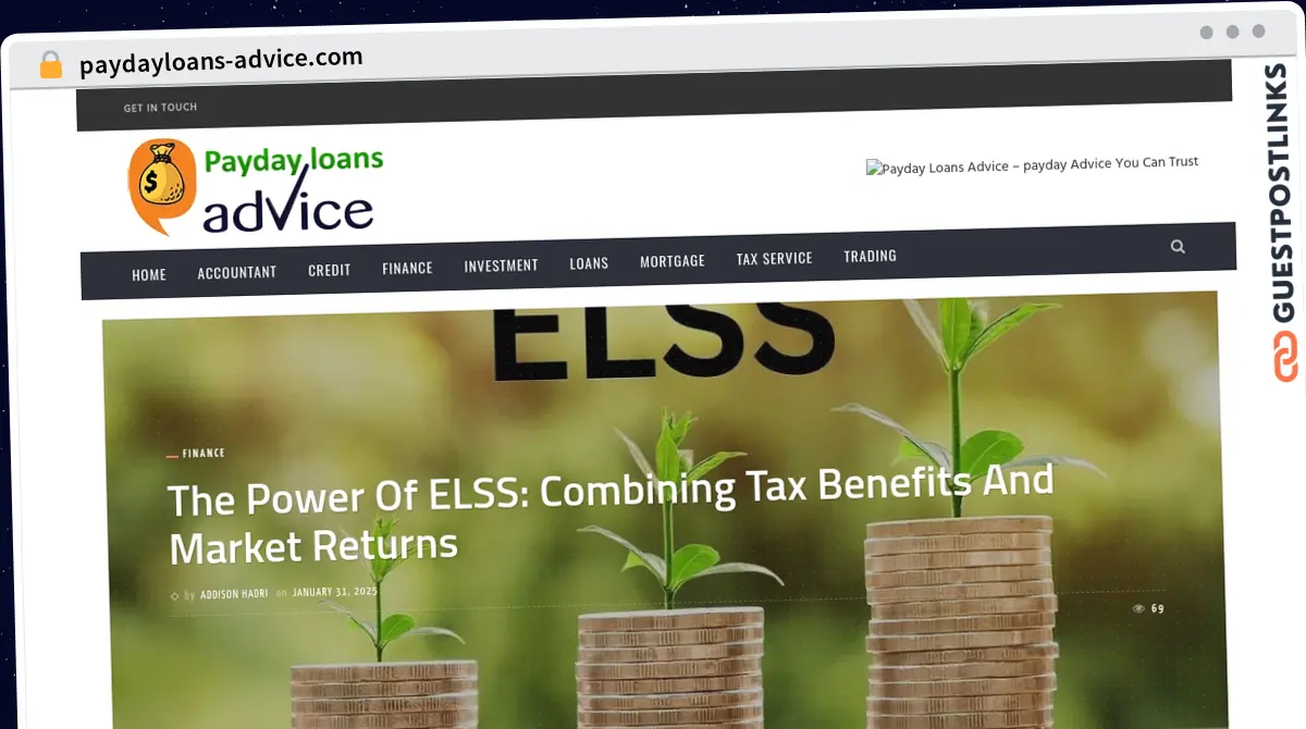 Publish Guest Post on paydayloans-advice.com