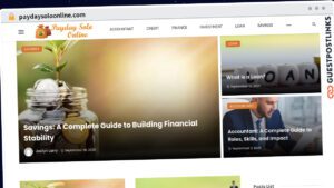 Publish Guest Post on paydaysoloonline.com