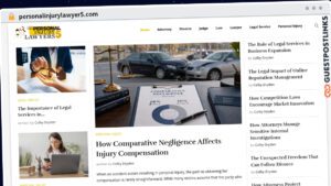 Publish Guest Post on personalinjurylawyer5.com