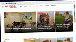 Publish Guest Post on petfood2you.com