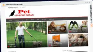 Publish Guest Post on petitsechodoran.com