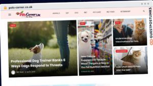 Publish Guest Post on pets-corner.co.uk