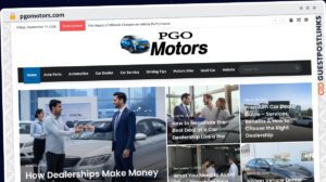 Publish Guest Post on pgomotors.com