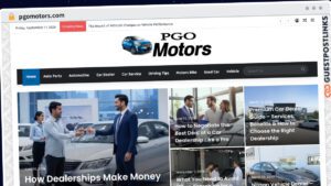 Publish Guest Post on pgomotors.com