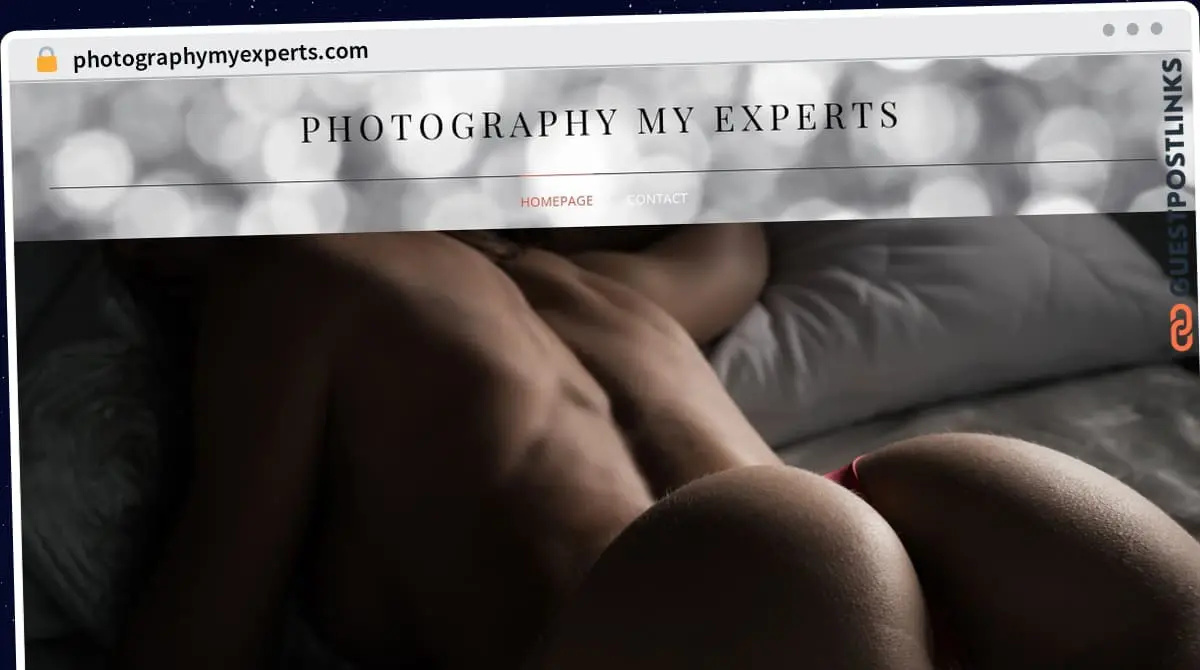 Publish Guest Post on photographymyexperts.com