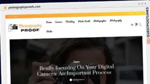 Publish Guest Post on photographyproofs.com