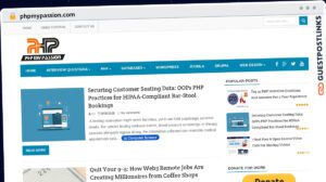 Publish Guest Post on phpmypassion.com
