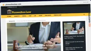 Publish Guest Post on picowaltonlaw.com