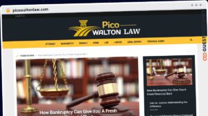 Publish Guest Post on picowaltonlaw.com