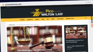 Publish Guest Post on picowaltonlaw.com