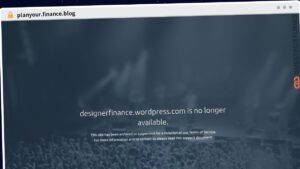 Publish Guest Post on planyour.finance.blog