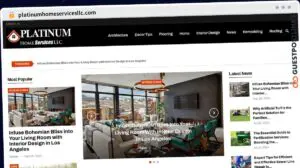 Publish Guest Post on platinumhomeservicesllc.com