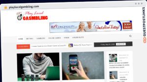 Publish Guest Post on playlocalgambling.com