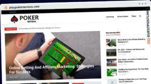 Publish Guest Post on playpokerservices.com