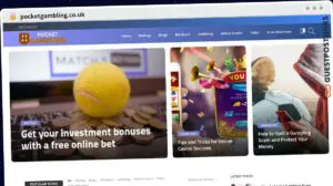 Publish Guest Post on pocketgambling.co.uk