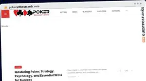 Publish Guest Post on pokerwithoutcards.com