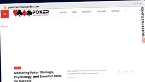 Publish Guest Post on pokerwithoutcards.com