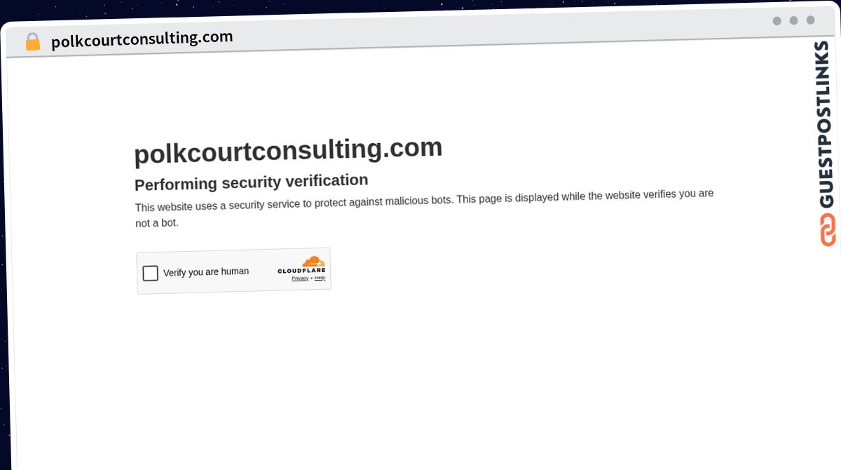 Publish Guest Post on polkcourtconsulting.com