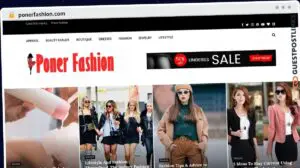 Publish Guest Post on ponerfashion.com