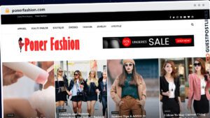 Publish Guest Post on ponerfashion.com