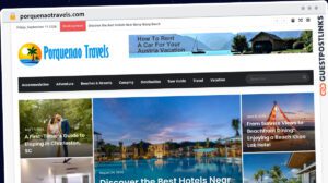 Publish Guest Post on porquenaotravels.com