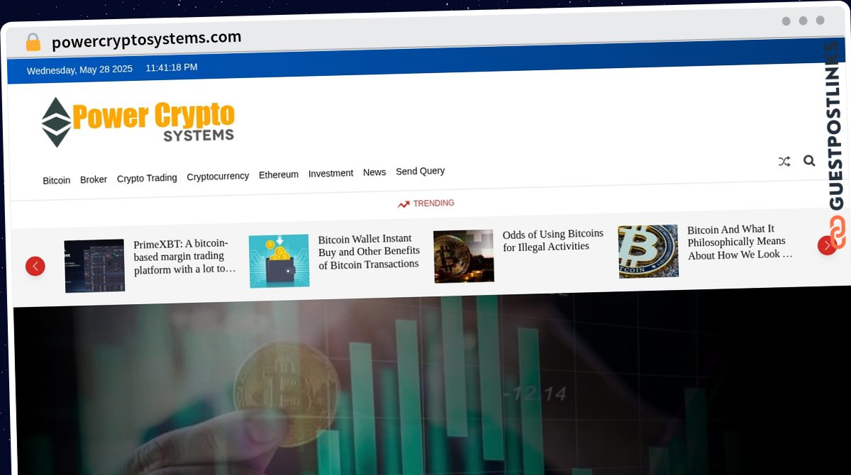 Publish Guest Post on powercryptosystems.com