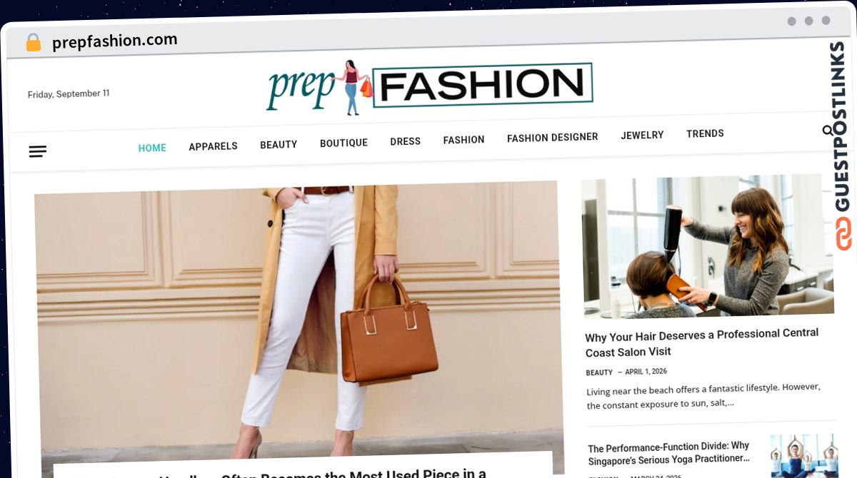 Publish Guest Post on prepfashion.com