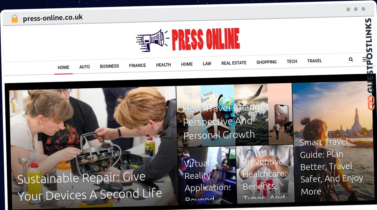 Publish Guest Post on press-online.co.uk