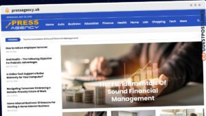 Publish Guest Post on pressagency.uk