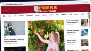 Publish Guest Post on pressnewsroom.co.uk