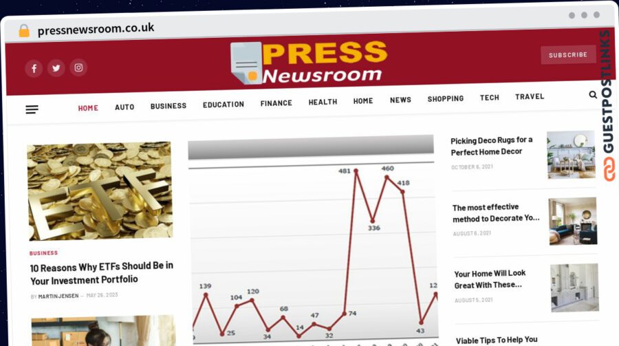 Publish Guest Post on pressnewsroom.co.uk