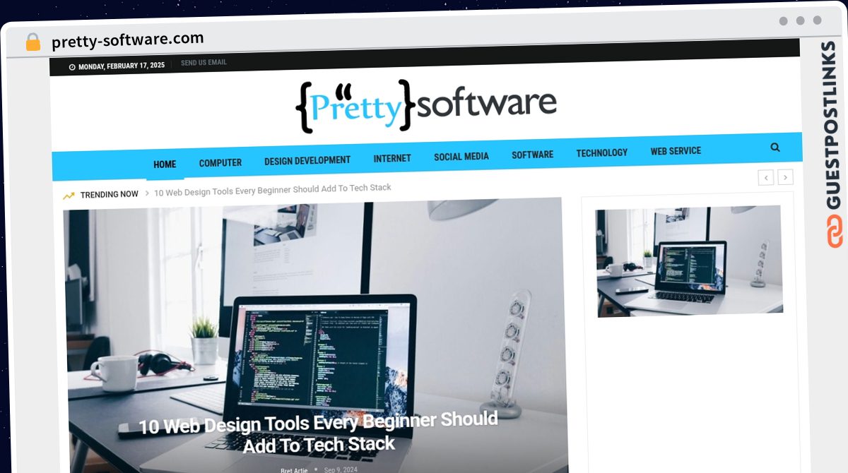 Publish Guest Post on pretty-software.com