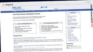 Publish Guest Post on prlog.org