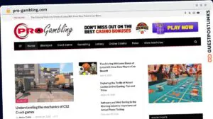 Publish Guest Post on pro-gambling.com