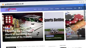 Publish Guest Post on professionalcasino.co.uk