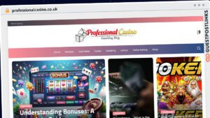 Publish Guest Post on professionalcasino.co.uk