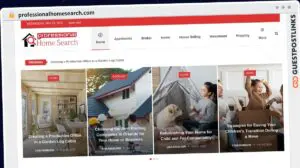 Publish Guest Post on professionalhomesearch.com