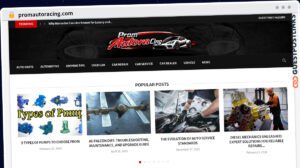 Publish Guest Post on promautoracing.com