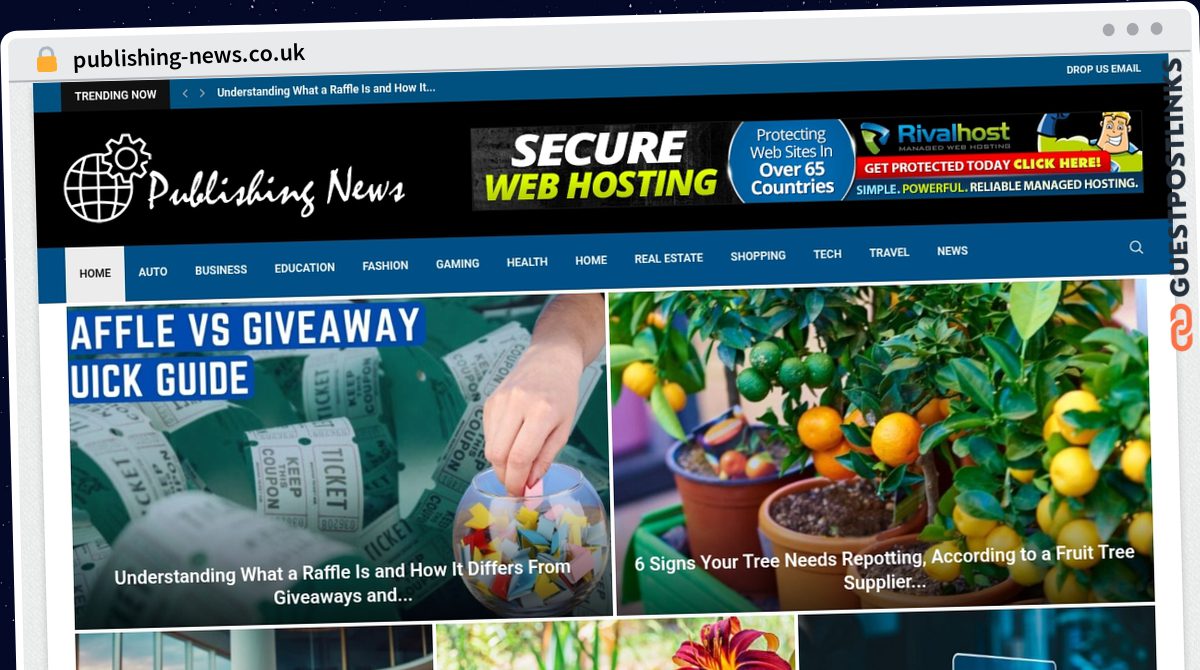 Publish Guest Post on publishing-news.co.uk