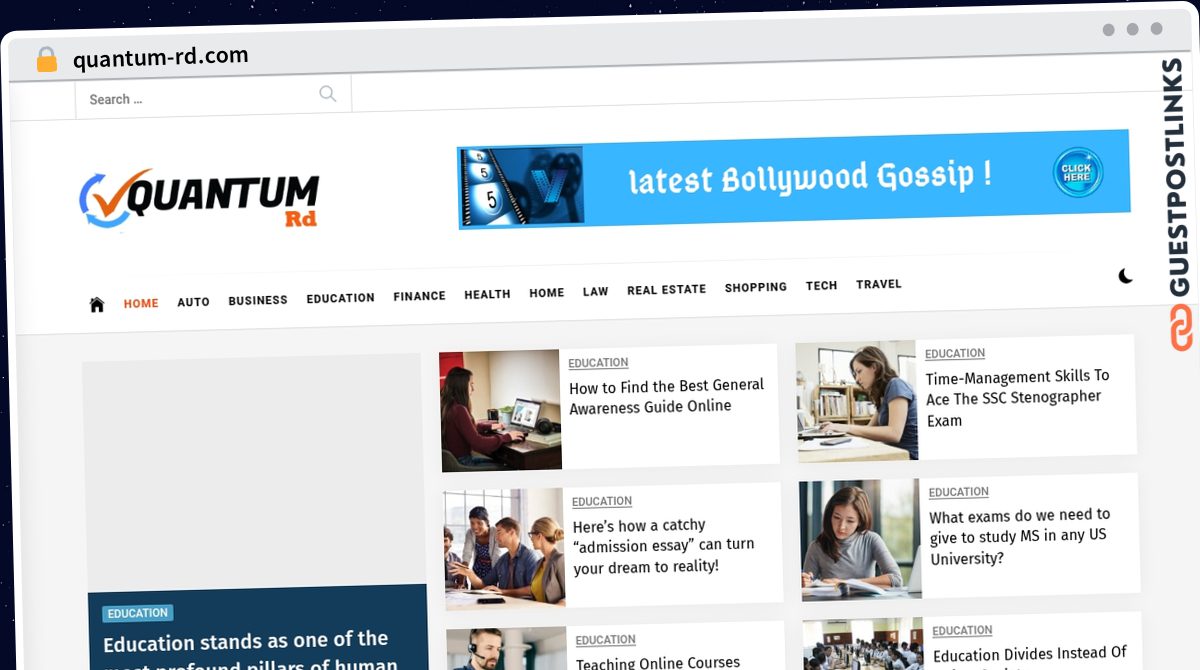 Publish Guest Post on quantum-rd.com