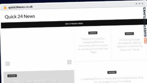 Publish Guest Post on quick24news.co.uk