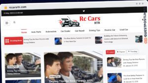 Publish Guest Post on rccarsrtr.com