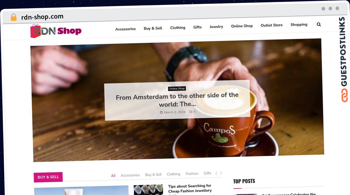 Publish Guest Post on rdn-shop.com