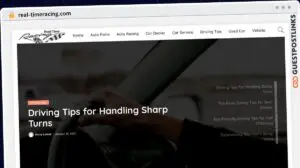 Publish Guest Post on real-timeracing.com