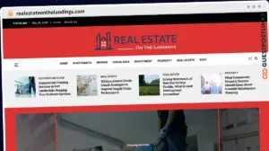 Publish Guest Post on realestateonthelandings.com