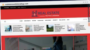 Publish Guest Post on realestateonthelandings.com