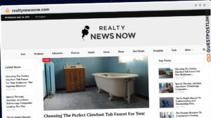 Publish Guest Post on realtynewsnow.com
