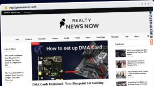 Publish Guest Post on realtynewsnow.com